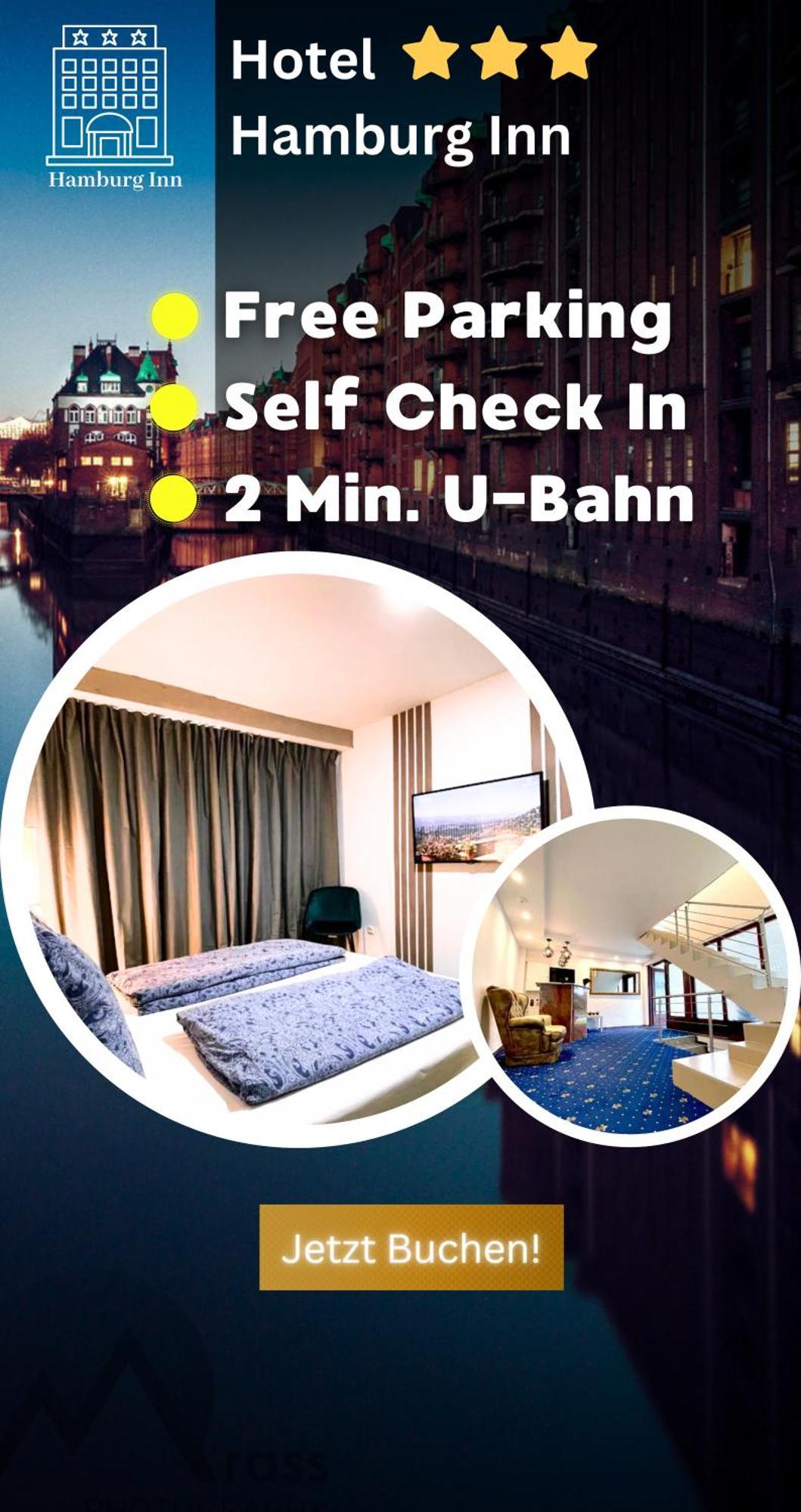 Hotel Hamburg Inn Ngoại thất bức ảnh