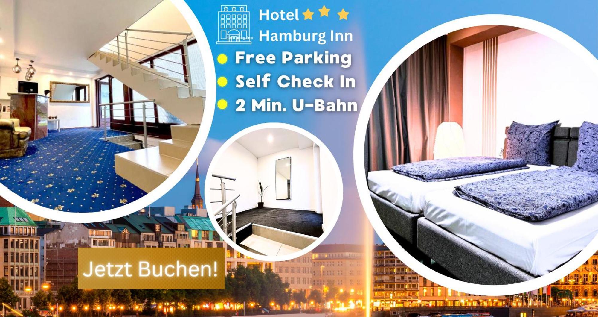 Hotel Hamburg Inn Ngoại thất bức ảnh